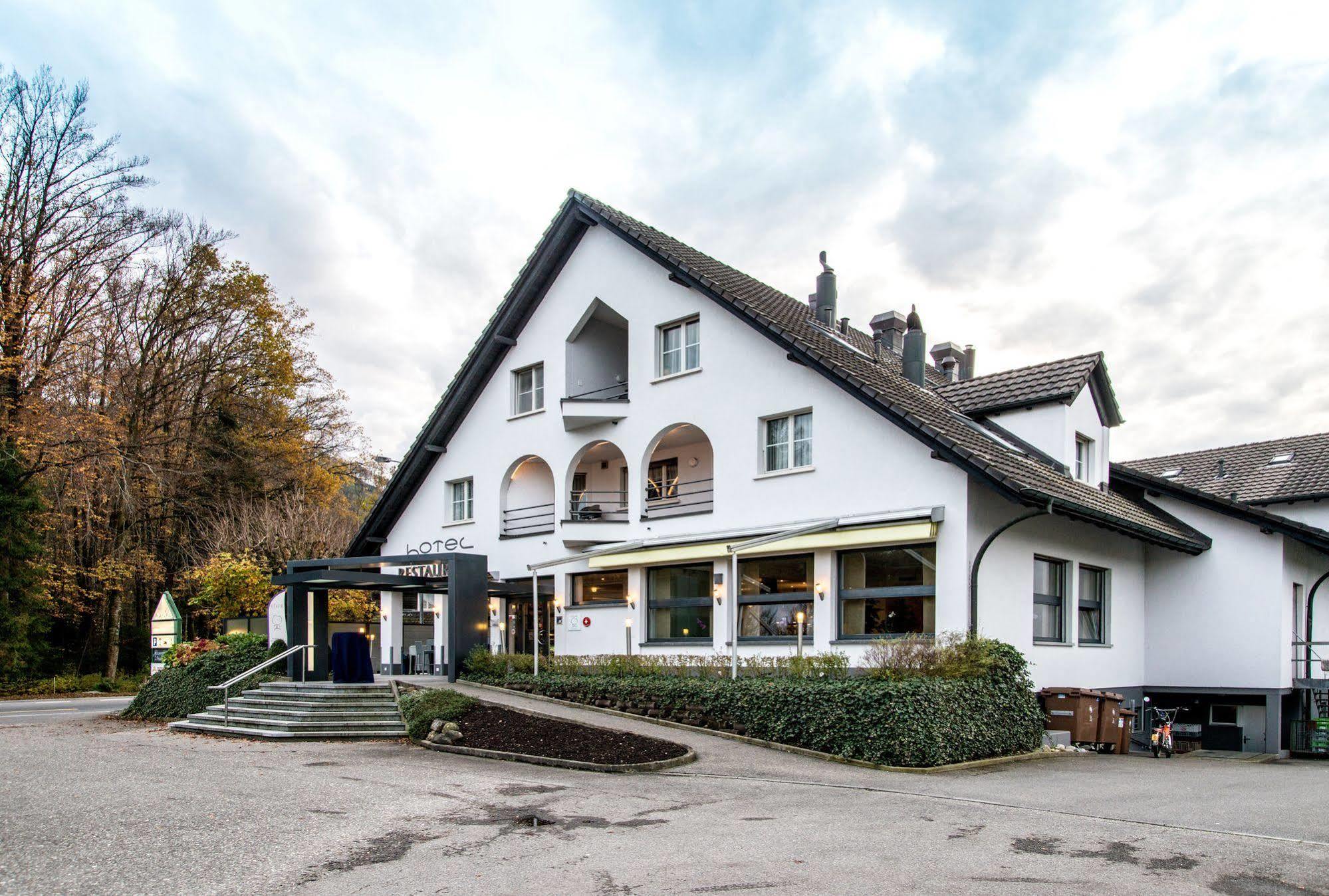 Hotel Thorenberg Lucerne Bagian luar foto