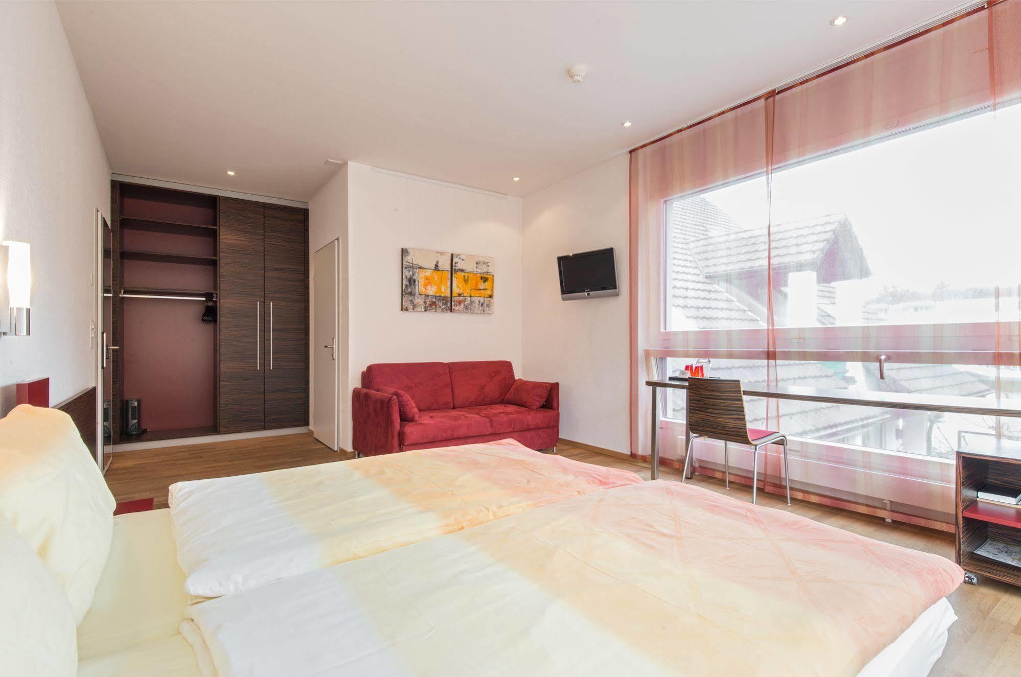 Hotel Thorenberg Lucerne Bagian luar foto